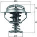 Mahle | Thermostat, Kühlmittel | TX 114 82D Mahle | Thermostat, Kühlmittel | TX 114 82D