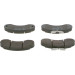 BOSCH | Bremsbelagsatz, Scheibenbremse | 0 986 460 947 BOSCH | Bremsbelagsatz, Scheibenbremse | 0 986 460 947