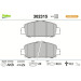 302315 Bremsbelagsatz, Scheibenbremse ESSENTIAL