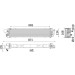 Mahle | Ladeluftkühler | CI 664 000P Mahle | Ladeluftkühler | CI 664 000P