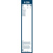 BOSCH H 356 Scheibenwischer Rear 3 397 011 655 BOSCH H 356 Scheibenwischer Rear 3 397 011 655