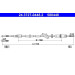 ATE | Seilzug, Feststellbremse | 24.3727-0448.2 ATE | Seilzug, Feststellbremse | 24.3727-0448.2