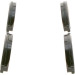 BOSCH | Bremsbelagsatz, Scheibenbremse | 0 986 424 340 BOSCH | Bremsbelagsatz, Scheibenbremse | 0 986 424 340