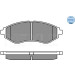Meyle | Bremsbelagsatz, Scheibenbremse | 025 239 7417 Meyle | Bremsbelagsatz, Scheibenbremse | 025 239 7417