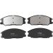 TRW Bremsbelagsatz, Scheibenbremse COTEC GDB3297