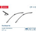 Denso | Wischblatt | Scheibenwischer | DF-115 Denso | Wischblatt | Scheibenwischer | DF-115