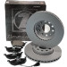 Zimmermann Bremsscheiben Ø308mm + Beläge VORNE für VW T5 (600.3223.20 + 23746.185.1)