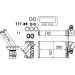 Mahle | Wärmetauscher, Innenraumheizung | AH 103 000S Mahle | Wärmetauscher, Innenraumheizung | AH 103 000S