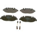 0 986 494 081 Bremsbelagsatz, Scheibenbremse