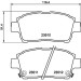 Hella | Bremsbelagsatz, Scheibenbremse | 8DB 355 017-081 Hella | Bremsbelagsatz, Scheibenbremse | 8DB 355 017-081