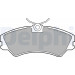 Delphi | Bremsbelagsatz, Scheibenbremse | LP668 Delphi | Bremsbelagsatz, Scheibenbremse | LP668