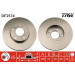 TRW | Bremsscheibe | DF2574 TRW | Bremsscheibe | DF2574