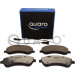 QUARO | Bremsbelagsatz, Scheibenbremse | QP2247C QUARO | Bremsbelagsatz, Scheibenbremse | QP2247C