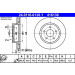 ATE | Bremsscheibe | 24.0116-0138.1 ATE | Bremsscheibe | 24.0116-0138.1