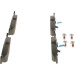 BOSCH | Bremsbelagsatz, Scheibenbremse | 0 986 494 002 BOSCH | Bremsbelagsatz, Scheibenbremse | 0 986 494 002