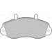 598490 Bremsbelagsatz, Scheibenbremse