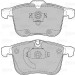 598808 Bremsbelagsatz, Scheibenbremse