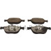 QUARO | Bremsbelagsatz, Scheibenbremse | QP3492C QUARO | Bremsbelagsatz, Scheibenbremse | QP3492C