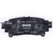 Hella Pagid | Bremsbelagsatz, Scheibenbremse | 8DB 355 020-001