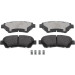 Ferodo | Bremsbelagsatz, Scheibenbremse | FDB868