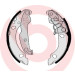 Brembo | Bremsbackensatz | S 24 530 Brembo | Bremsbackensatz | S 24 530
