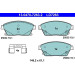 13.0470-7263.2 Bremsbelagsatz, Scheibenbremse ATE Ceramic