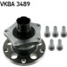 SKF VKBA 3489 Radlagersatz mit ABS-Sensorring SKF VKBA 3489 Radlagersatz mit ABS-Sensorring