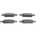 0 986 494 697 Bremsbelagsatz, Scheibenbremse