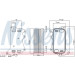 Nissens | Ölkühler, Automatikgetriebe | 90908 Nissens | Ölkühler, Automatikgetriebe | 90908