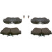 0 986 461 753 Bremsbelagsatz, Scheibenbremse