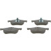 0 986 424 758 Bremsbelagsatz, Scheibenbremse
