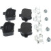 BOSCH | Bremsbelagsatz, Scheibenbremse | 0 986 494 664