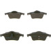 0 986 424 539 Bremsbelagsatz, Scheibenbremse