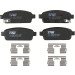 TRW Bremsbelagsatz, Scheibenbremse COTEC GDB1844