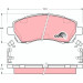 TRW Bremsbelagsatz, Scheibenbremse COTEC GDB3205