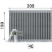Mahle | Verdampfer, Klimaanlage | AE 124 000P Mahle | Verdampfer, Klimaanlage | AE 124 000P