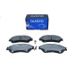QP1939C Bremsbelagsatz, Scheibenbremse QUARO SILVER CERAMIC
