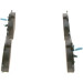 BOSCH | Bremsbelagsatz, Scheibenbremse | 0 986 424 360 BOSCH | Bremsbelagsatz, Scheibenbremse | 0 986 424 360