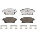 Brembo | Bremsbelagsatz, Scheibenbremse | P 59 077X