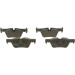 0 986 494 554 Bremsbelagsatz, Scheibenbremse