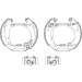 8DB 355 003-661 Bremsbackensatz Shoe Kit Pro