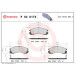 P 54 017X Bremsbelagsatz, Scheibenbremse XTRA LINE