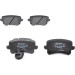 0 986 494 814 Bremsbelagsatz, Scheibenbremse