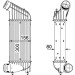 Mahle | Ladeluftkühler | CI 181 000P Mahle | Ladeluftkühler | CI 181 000P