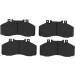 GDB5050 Bremsbelagsatz, Scheibenbremse