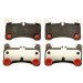 GDB1775 Bremsbelagsatz, Scheibenbremse