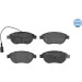 Meyle | Bremsbelagsatz, Scheibenbremse | 025 237 0919/W Meyle | Bremsbelagsatz, Scheibenbremse | 025 237 0919/W
