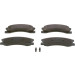 0 986 424 823 Bremsbelagsatz, Scheibenbremse