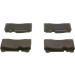 BOSCH | Bremsbelagsatz, Scheibenbremse | 0 986 494 207 BOSCH | Bremsbelagsatz, Scheibenbremse | 0 986 494 207