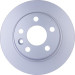 Hella | Bremsscheibe | 8DD 355 104-501